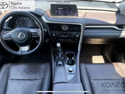 Lexus RX 300 2019 года за 26 000 000 тг. в Астана – фото 8