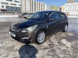 Hyundai Accent 2015 года за 5 800 000 тг. в Астана – фото 2