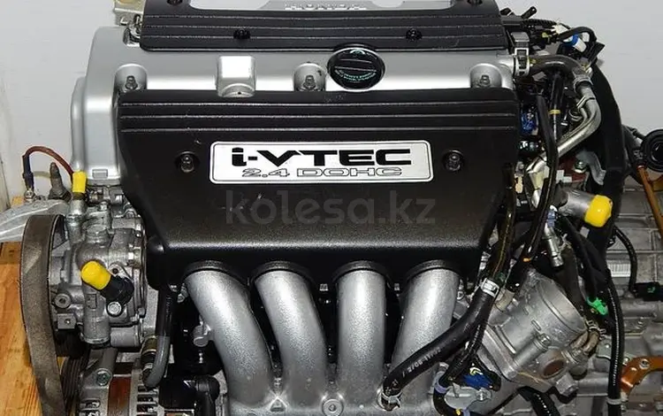 Двигатель k24a1, 2.4л привозной, оригинал за 300 000 тг. в Алматы