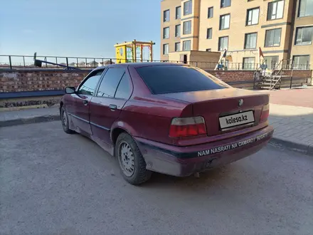 BMW 320 1992 года за 500 000 тг. в Астана – фото 2