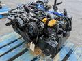 Двигатель на Subaru Legacy Forester, Outback, Impreza, EJ251 2 вальный 2.5 за 320 000 тг. в Алматы – фото 2