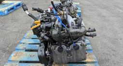 Двигатель на Subaru Legacy Forester, Outback, Impreza, EJ251 2 вальный 2.5 за 320 000 тг. в Алматы – фото 3