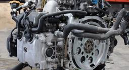 Двигатель на Subaru Legacy Forester, Outback, Impreza, EJ251 2 вальный 2.5 за 320 000 тг. в Алматы – фото 5