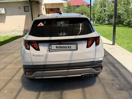 Hyundai Tucson 2024 года за 12 900 000 тг. в Алматы – фото 11