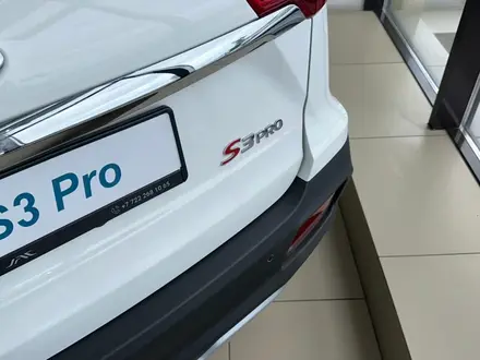 JAC S3 Pro Intelligent CVT 2026 года за 5 990 000 тг. в Семей – фото 24