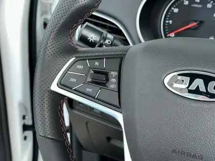 JAC S3 Pro Intelligent CVT 2026 года за 5 990 000 тг. в Семей – фото 26