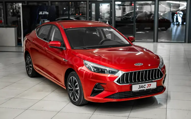 JAC J7 Luxury CVT 2025 года за 9 590 000 тг. в Шымкент
