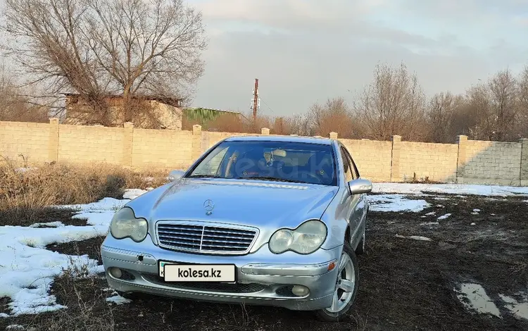 Mercedes-Benz C 240 2001 годаүшін2 700 000 тг. в Алматы