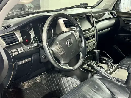 Lexus LX 570 2014 года за 40 000 000 тг. в Актобе – фото 16