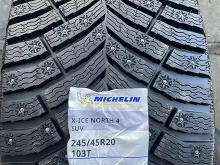 MICHELIN X-Ice North 4 SUV 245/45 R20 103T за 165 000 тг. в Усть-Каменогорск