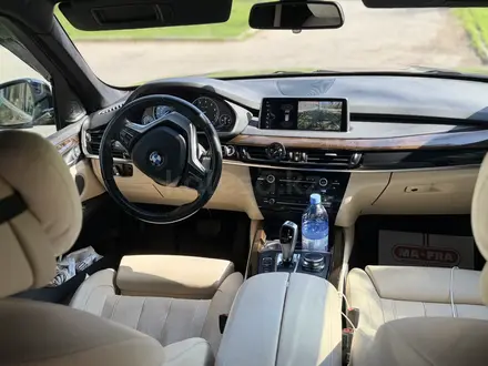 BMW X5 2016 года за 17 800 000 тг. в Шымкент – фото 6
