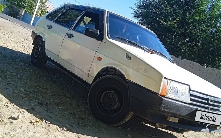 ВАЗ (Lada) 2109 1996 годаүшін500 000 тг. в Тараз