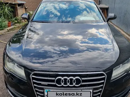 Audi A7 2010 года за 10 000 000 тг. в Алматы – фото 9