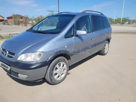 Opel Zafira 2003 года за 2 500 000 тг. в Актобе – фото 7