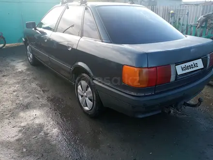 Audi 80 1988 года за 1 100 000 тг. в Костанай – фото 12