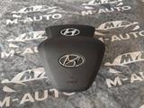 Airbag крышка руля (муляж) ELANTRA AD (16-18) за 20 000 тг. в Шымкент