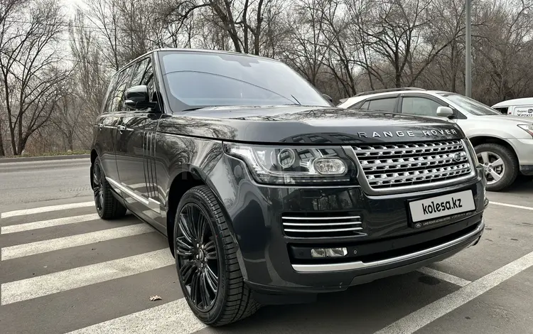 Land Rover Range Rover 2015 годаүшін29 500 000 тг. в Алматы