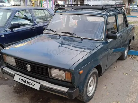 ВАЗ (Lada) 2107 1997 года за 500 000 тг. в Тараз – фото 2