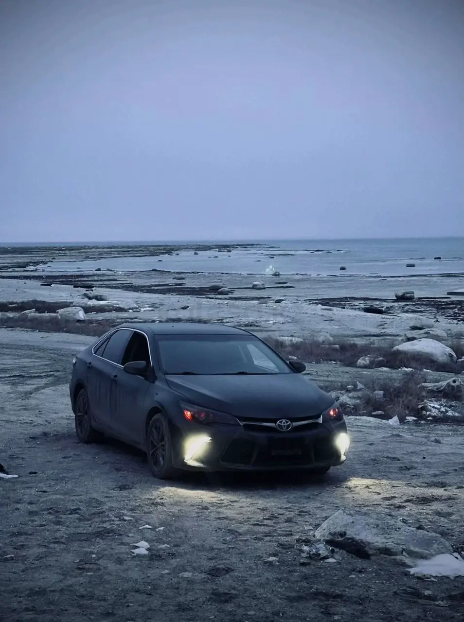 Toyota Camry, 2018