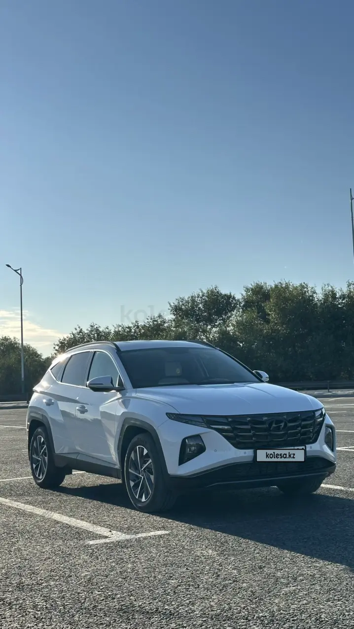 Hyundai Tucson, 2021