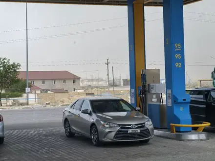 Toyota Camry 2016 года за 9 090 111 тг. в Бейнеу – фото 2