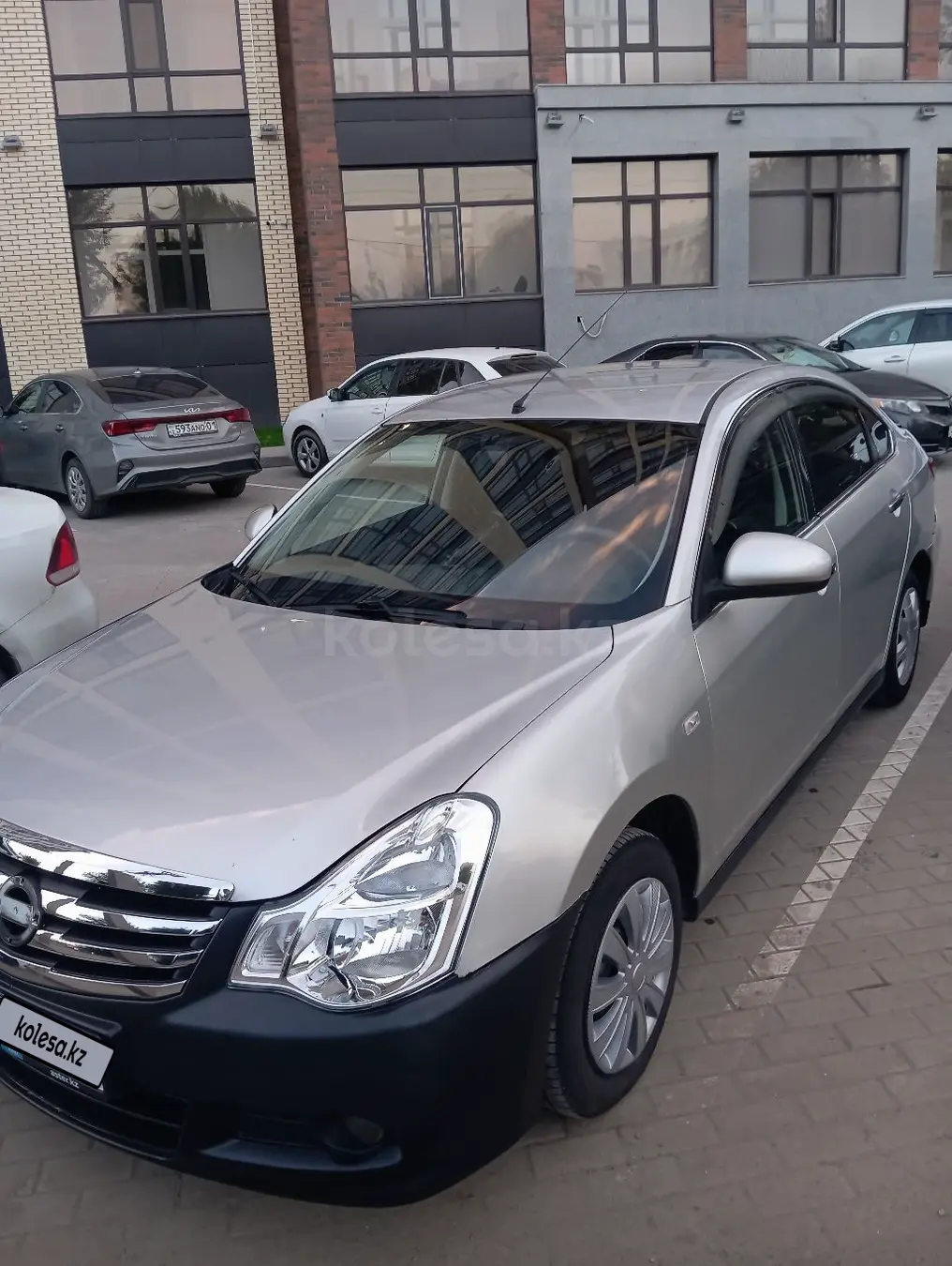 Nissan Almera, 2014