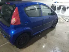 Peugeot 107, 2008