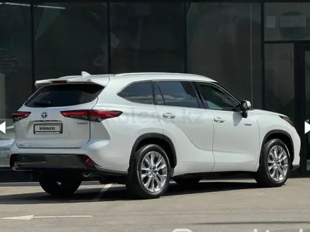 Toyota Highlander 2022 года за 27 990 000 тг. в Астана – фото 3