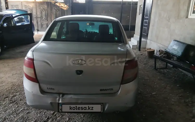 ВАЗ (Lada) Granta 2190 2012 годаүшін1 100 000 тг. в Алматы