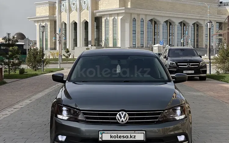 Volkswagen Jetta 2017 года за 8 500 000 тг. в Шымкент