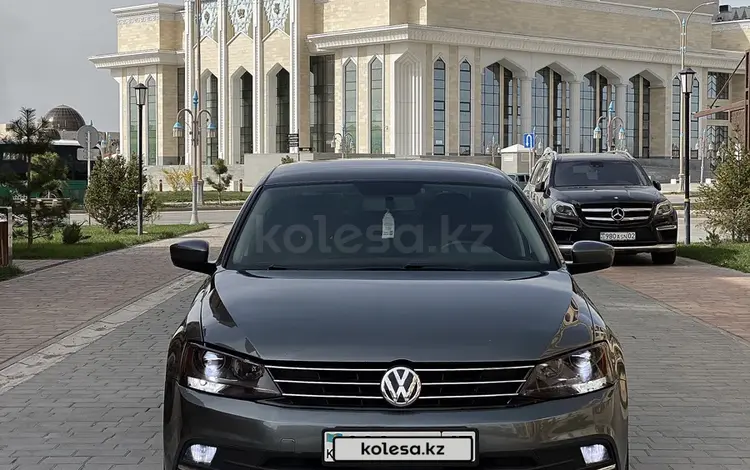 Volkswagen Jetta 2017 годаүшін8 500 000 тг. в Шымкент