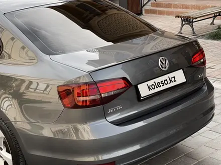 Volkswagen Jetta 2017 года за 8 500 000 тг. в Шымкент – фото 6
