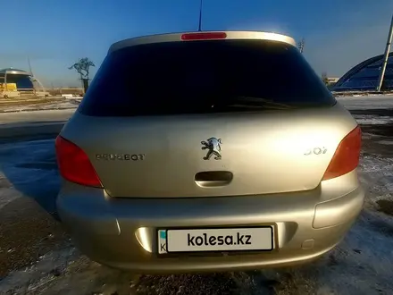 Peugeot 307 2006 года за 2 630 000 тг. в Караганда – фото 5