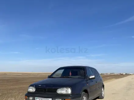 Volkswagen Golf 1993 года за 1 000 000 тг. в Акколь (Аккольский р-н) – фото 3