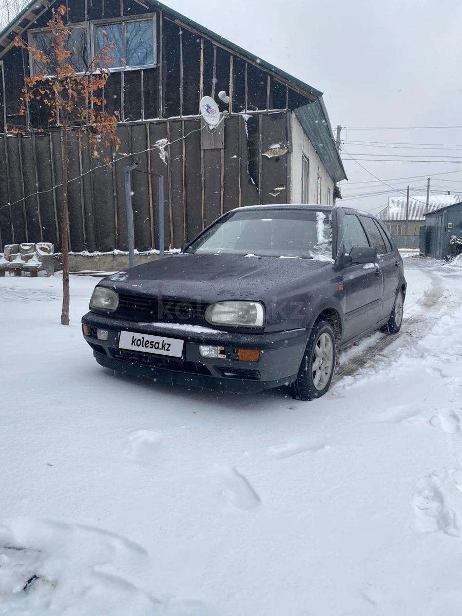 Volkswagen Golf 1993 г.