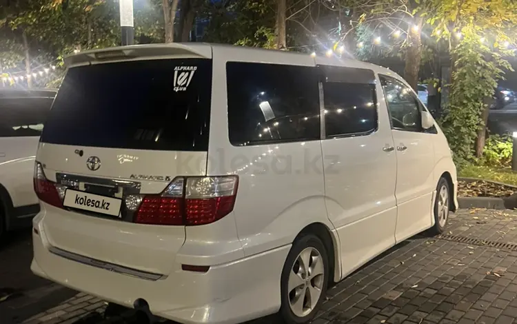 Toyota Alphard 2007 года за 5 000 000 тг. в Алматы