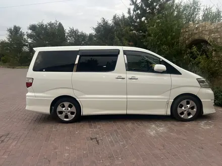 Toyota Alphard 2007 года за 5 000 000 тг. в Алматы – фото 6