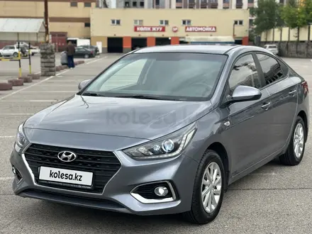 Hyundai Accent 2018 года за 6 250 000 тг. в Алматы – фото 2