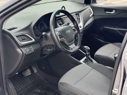 Hyundai Accent 2018 года за 6 250 000 тг. в Алматы – фото 11