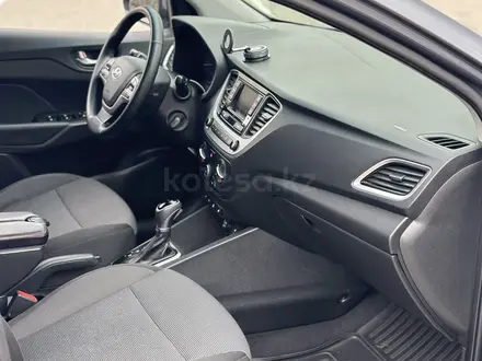 Hyundai Accent 2018 года за 6 250 000 тг. в Алматы – фото 12