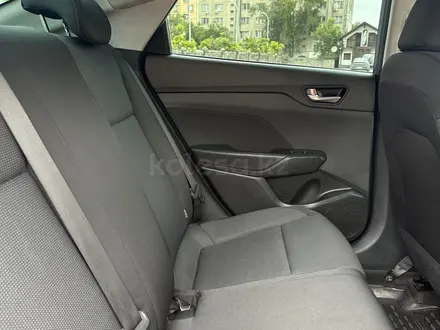 Hyundai Accent 2018 года за 6 250 000 тг. в Алматы – фото 13