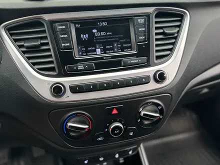 Hyundai Accent 2018 года за 6 250 000 тг. в Алматы – фото 20