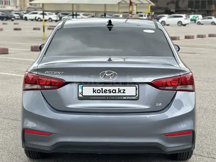 Hyundai Accent 2018 года за 6 250 000 тг. в Алматы – фото 4