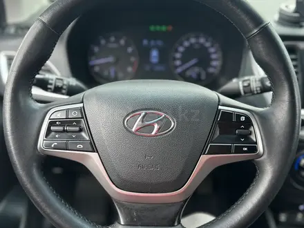 Hyundai Accent 2018 года за 6 250 000 тг. в Алматы – фото 18