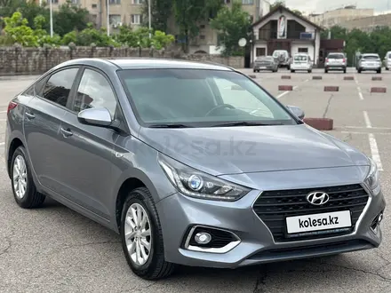 Hyundai Accent 2018 года за 6 250 000 тг. в Алматы – фото 3