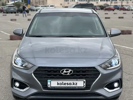 Hyundai Accent 2018 года за 6 250 000 тг. в Алматы