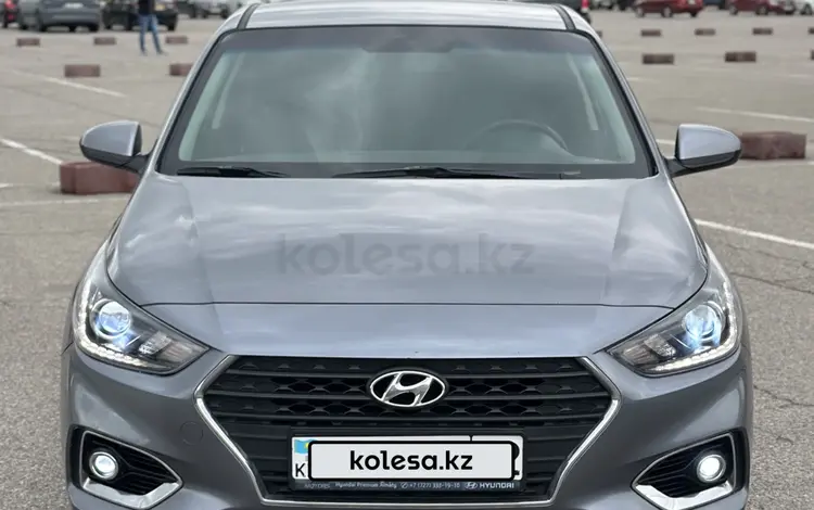 Hyundai Accent 2018 года за 6 250 000 тг. в Алматы