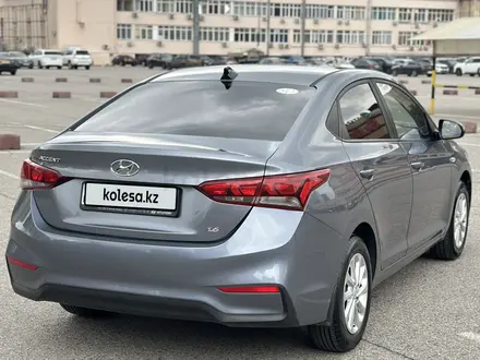 Hyundai Accent 2018 года за 6 250 000 тг. в Алматы – фото 6