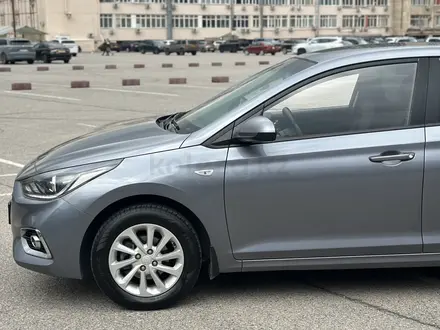 Hyundai Accent 2018 года за 6 250 000 тг. в Алматы – фото 7