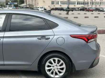 Hyundai Accent 2018 года за 6 250 000 тг. в Алматы – фото 8